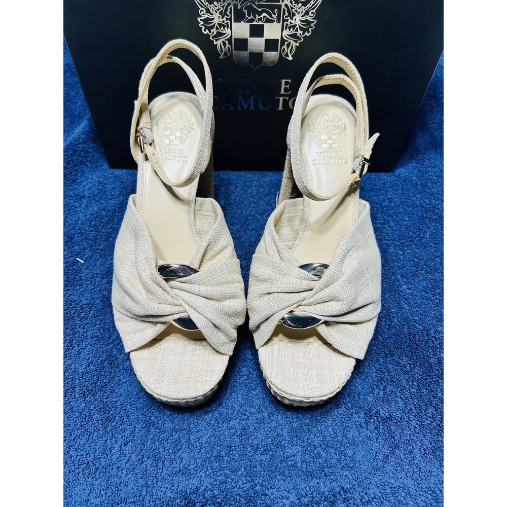 Vince Camuto Phebie Platform Women's Raffa Sandal Size‎ 8.5 New In Box